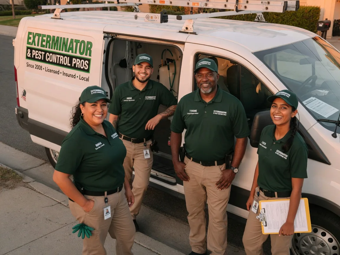 Emergency Pest Control company in Clinton, SC