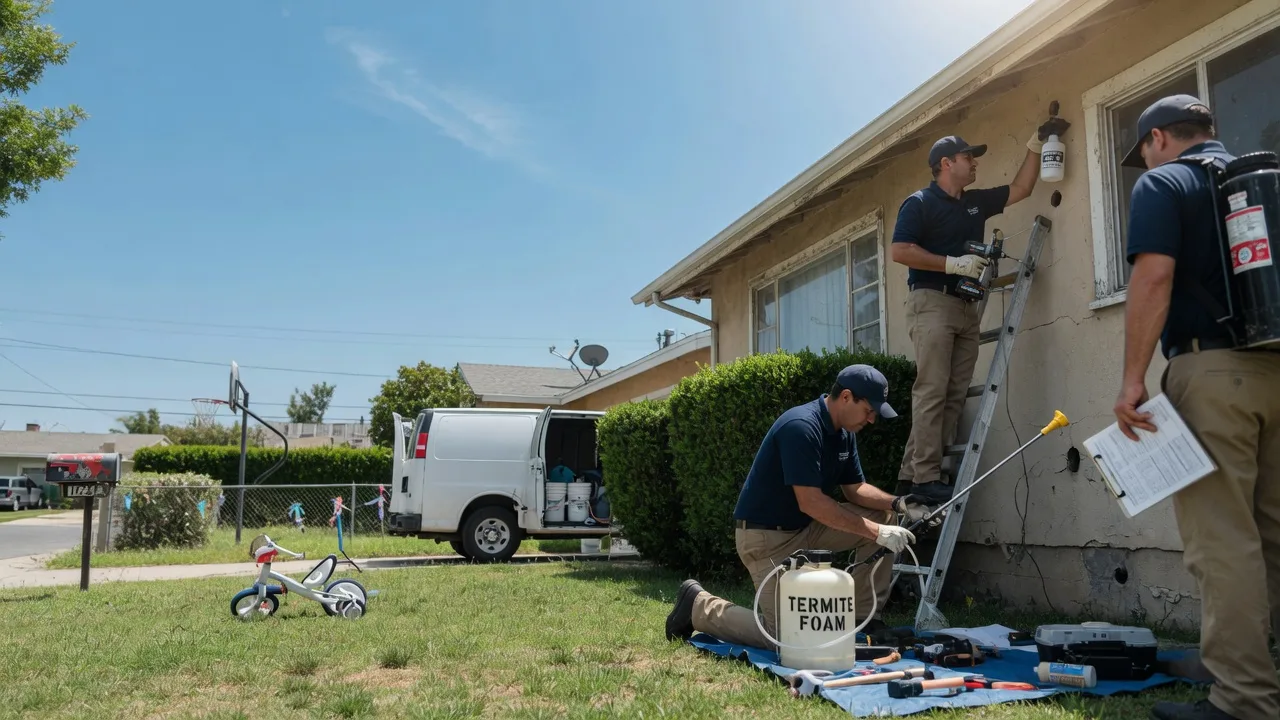 Emergency Pest Control in Clinton, SC near me